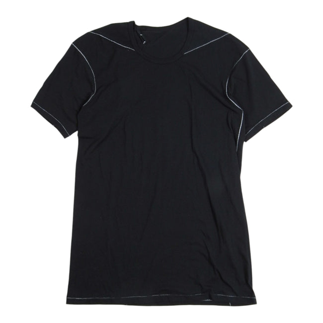 11 by Boris Bidjan Contrast Stitch T-Shirt Size XL