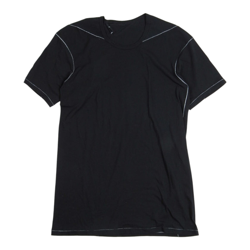 11 by Boris Bidjan Contrast Stitch T-Shirt Size XL