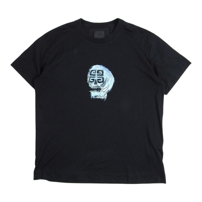 Givenchy Skull T-Shirt Size Large