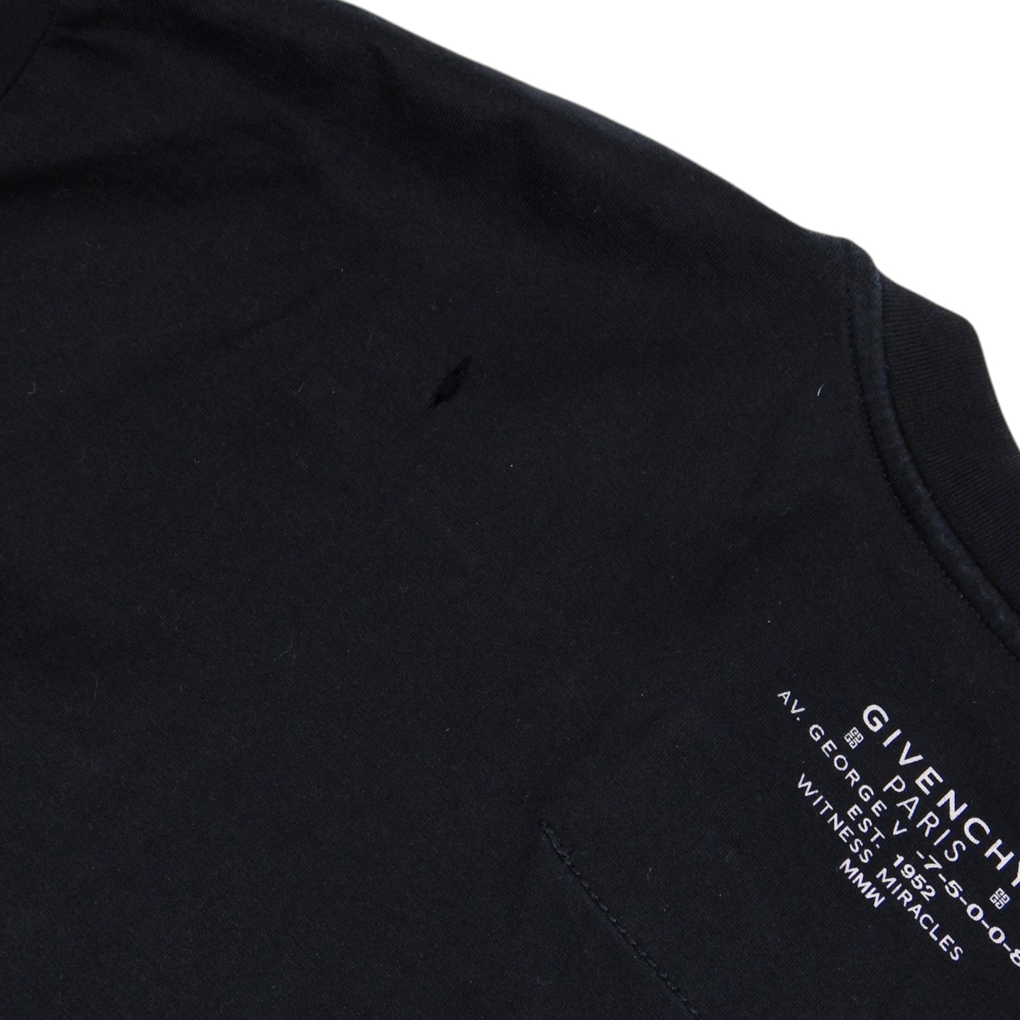 Givenchy Barbed Wire T-Shirt Size Small