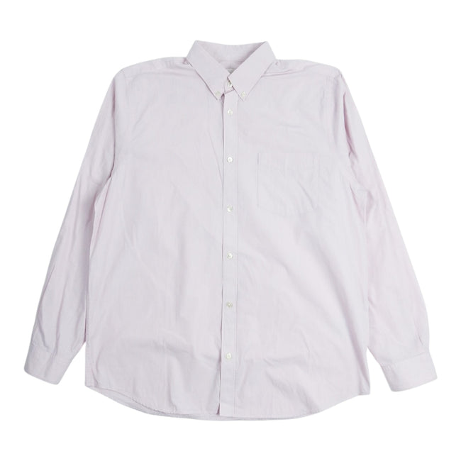Closed Pink Stripe Shirt Size XL