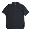 Arc'teryx Veilance Black SS Zip Shirt Size Medium
