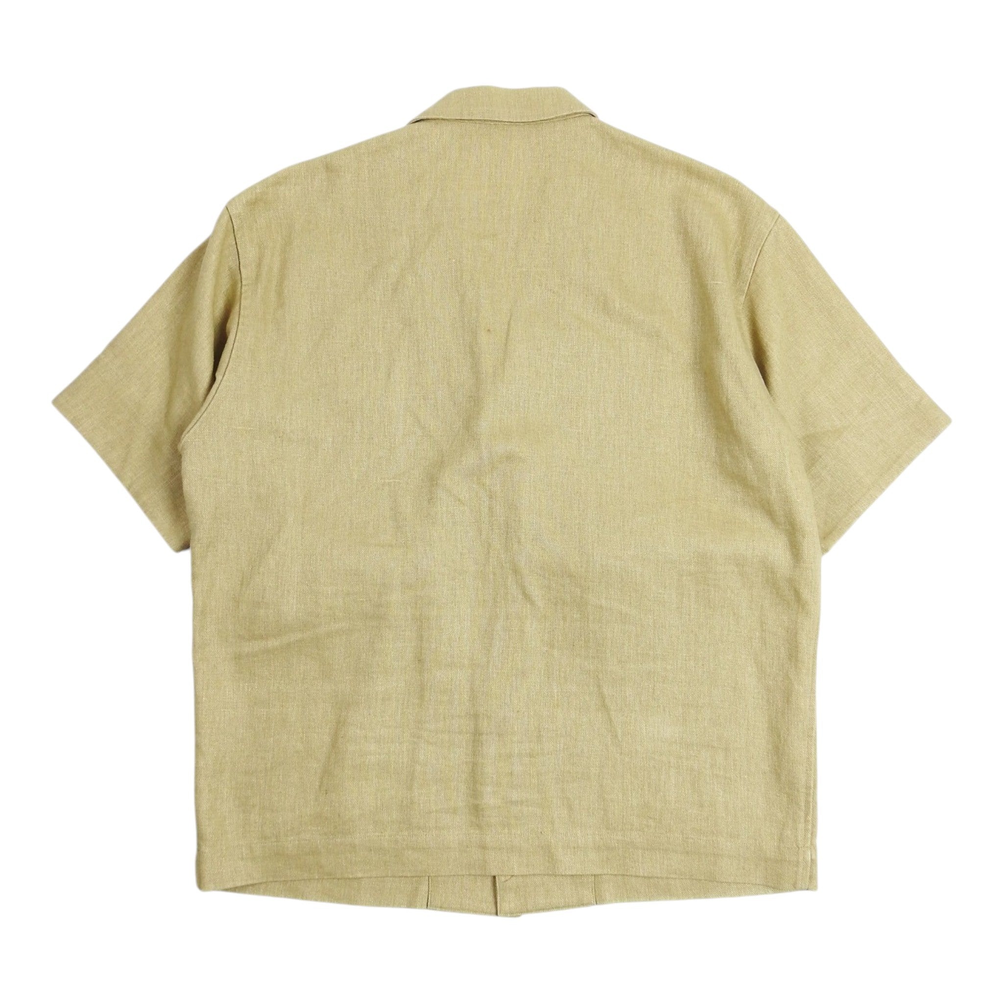 N.Hoolywood SS Camp Shirt Size 38