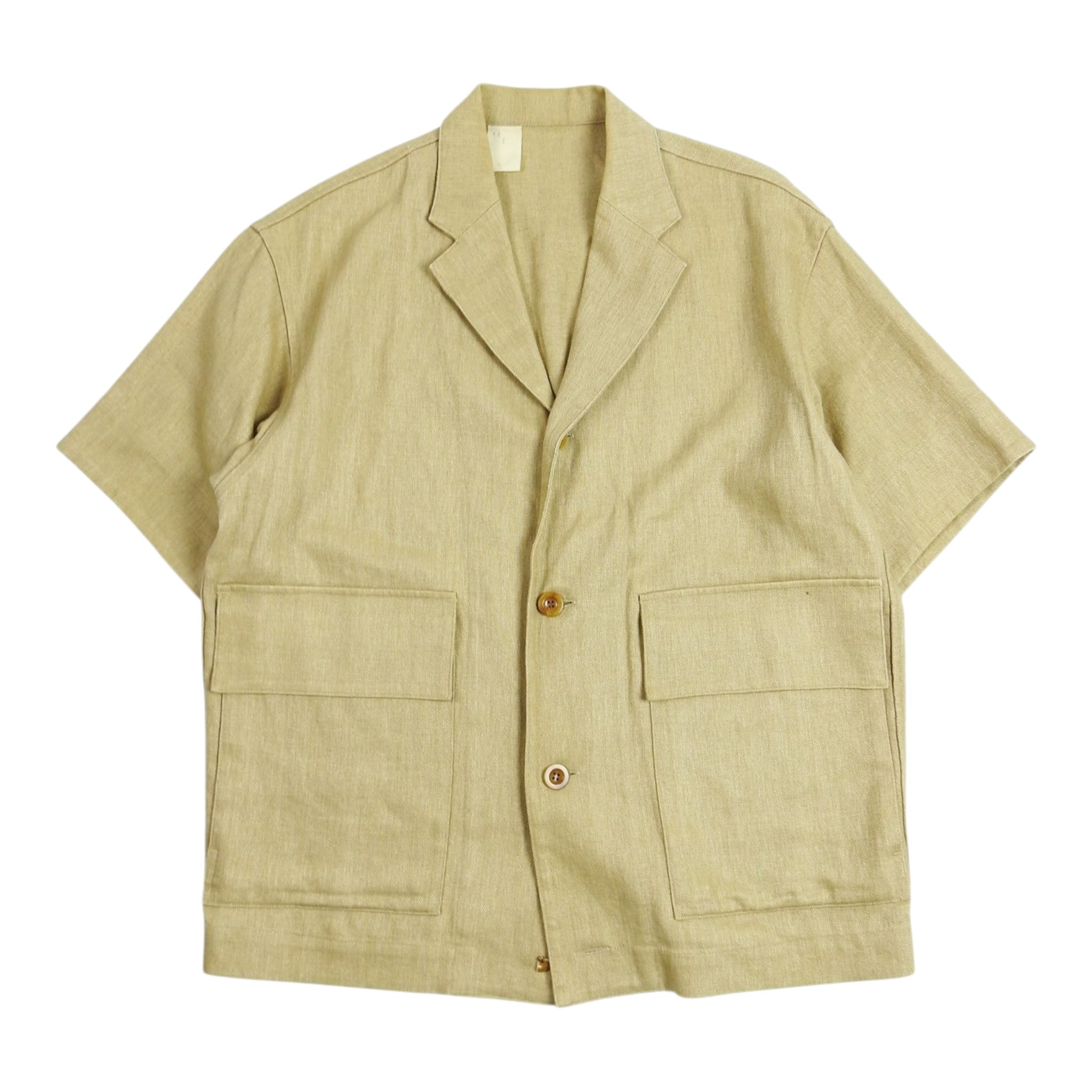 N.Hoolywood SS Camp Shirt Size 38