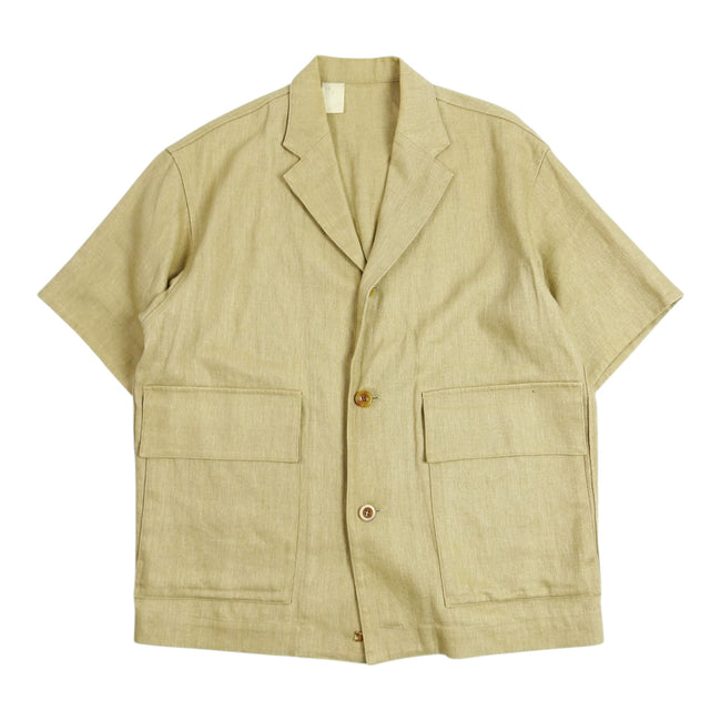 N.Hoolywood SS Camp Shirt Size 38