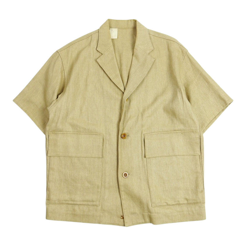 N.Hoolywood SS Camp Shirt Size 38