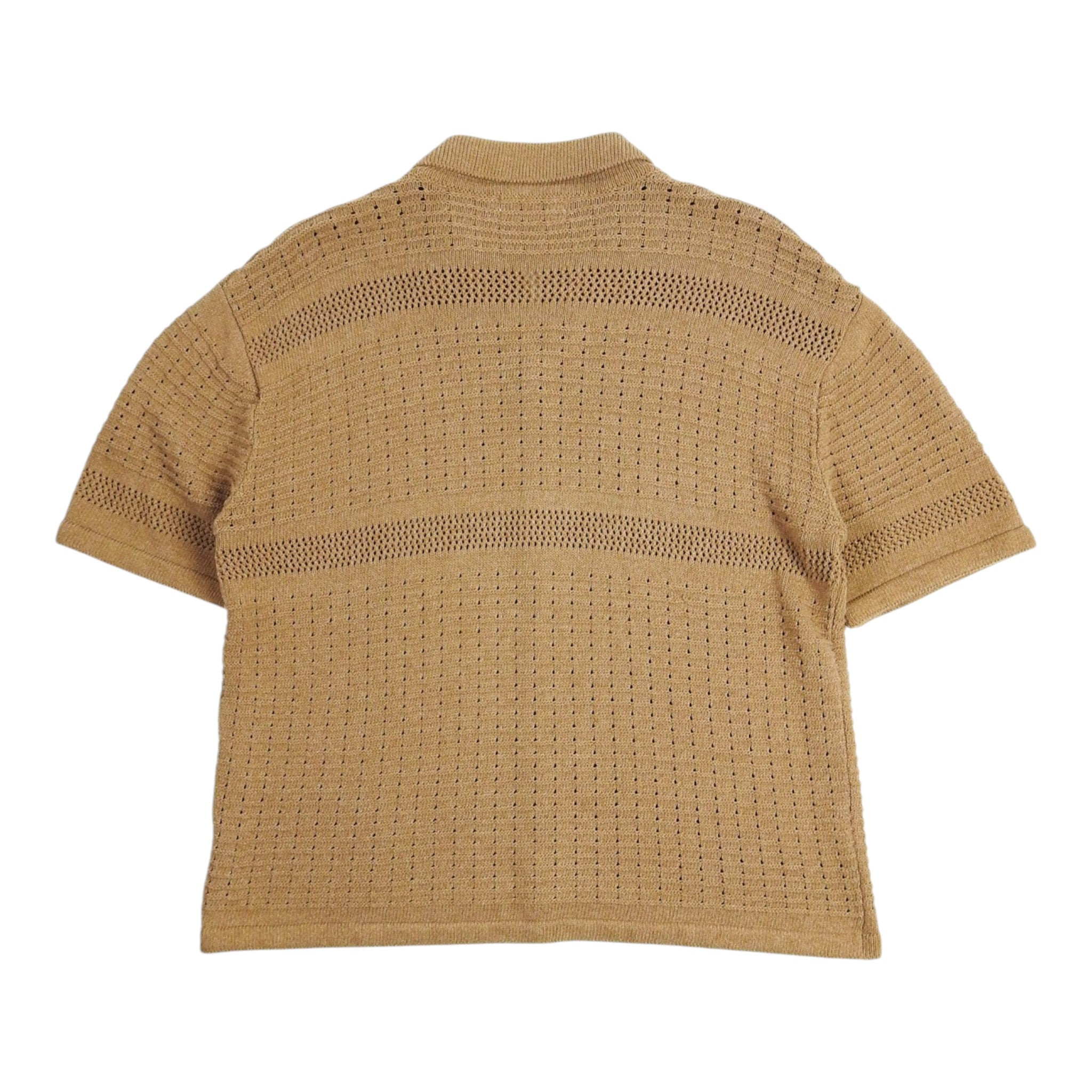 Le17Septembre Knitted SS Shirt Size 48