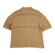Le17Septembre Knitted SS Shirt Size 48