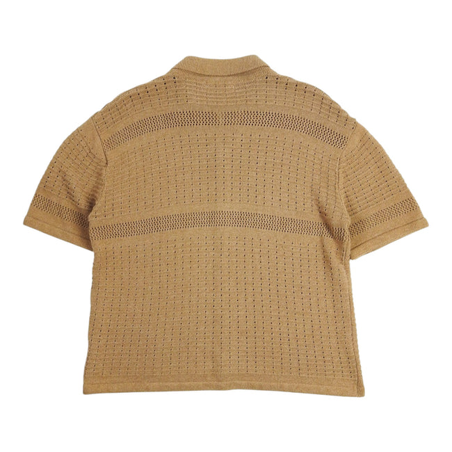 Le17Septembre Knitted SS Shirt Size 48