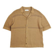 Le17Septembre Knitted SS Shirt Size 48
