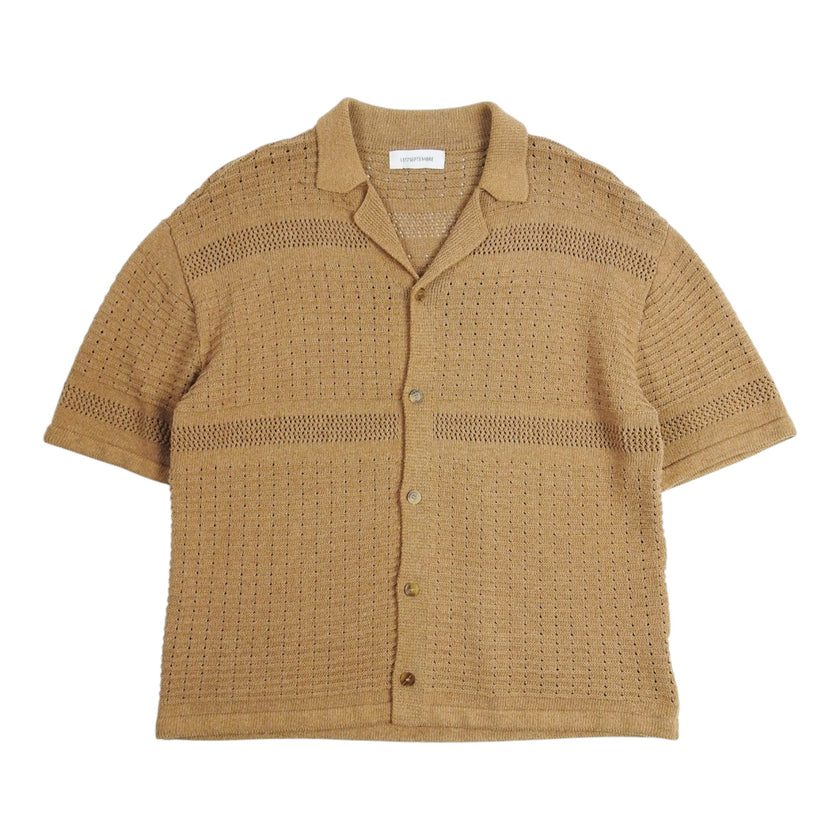 Le17Septembre Knitted SS Shirt Size 48