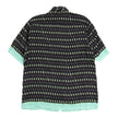 Dries Van Noten Brown/Green SS Shirt Size 48