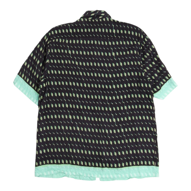 Dries Van Noten Brown/Green SS Shirt Size 48