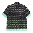 Dries Van Noten Brown/Green SS Shirt Size 48