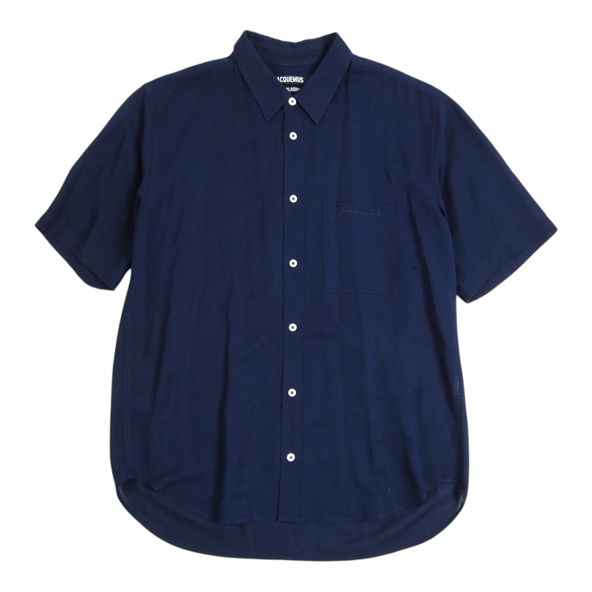 Jacquemus Navy SS Shirt Size 50