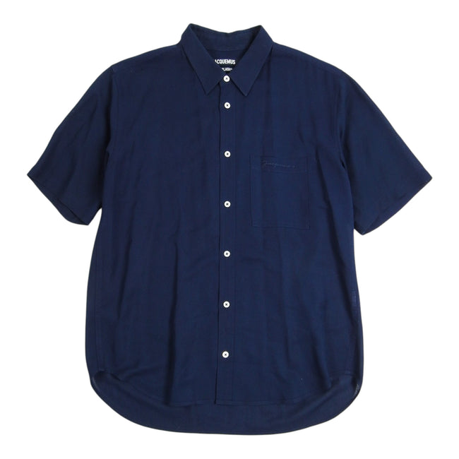Jacquemus Navy SS Shirt Size 50
