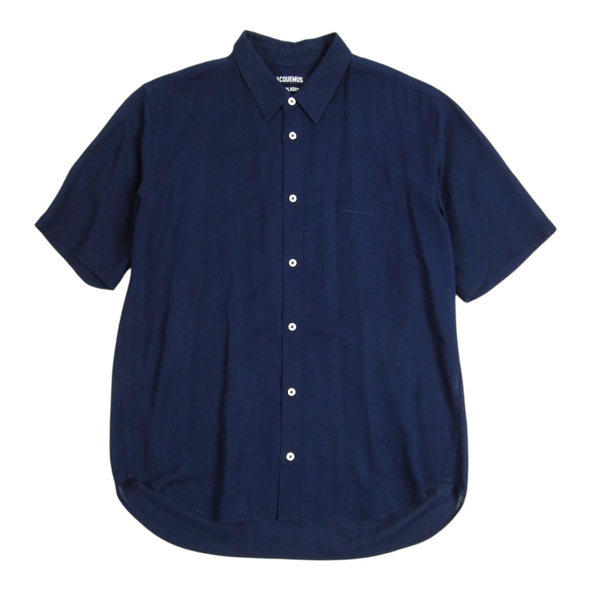 Jacquemus Navy SS Shirt Size 50