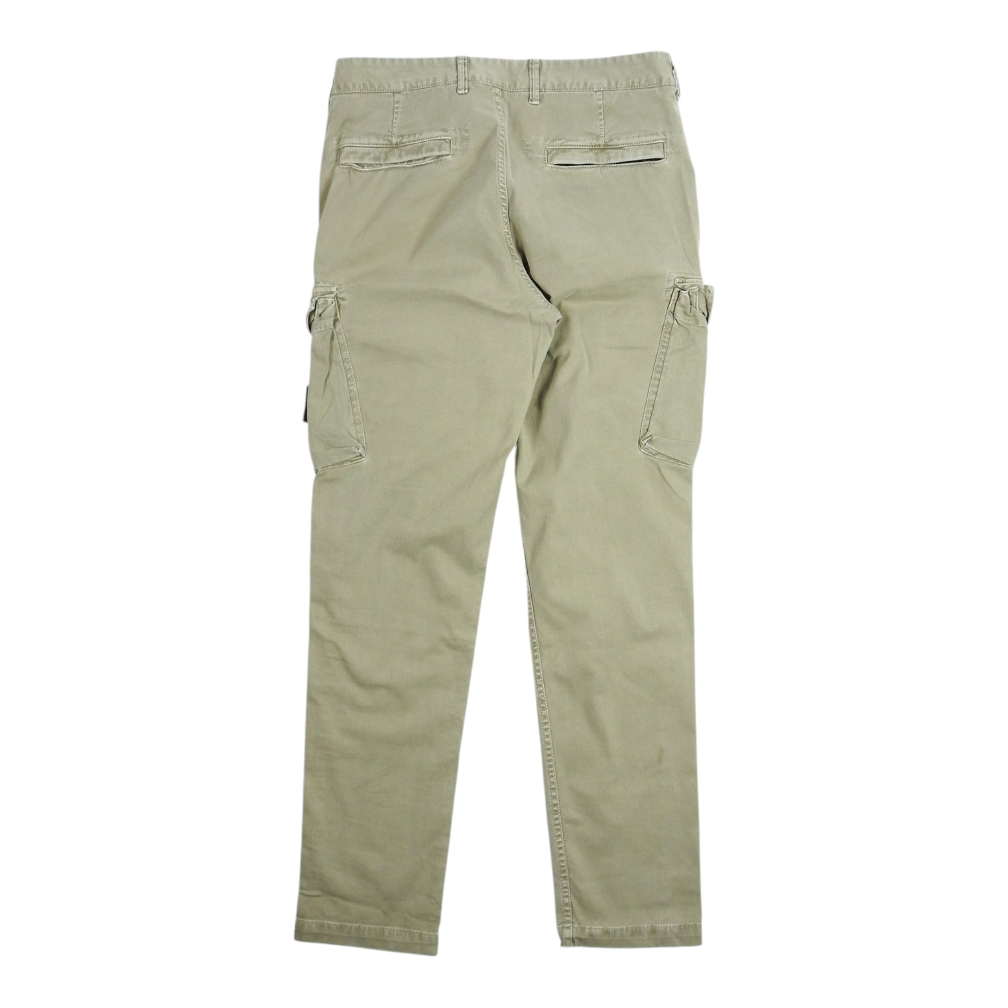 Stone Island Khaki Cargos Size 36