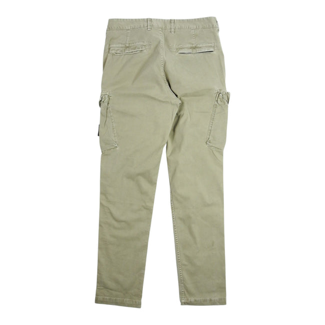 Stone Island Khaki Cargos Size 36
