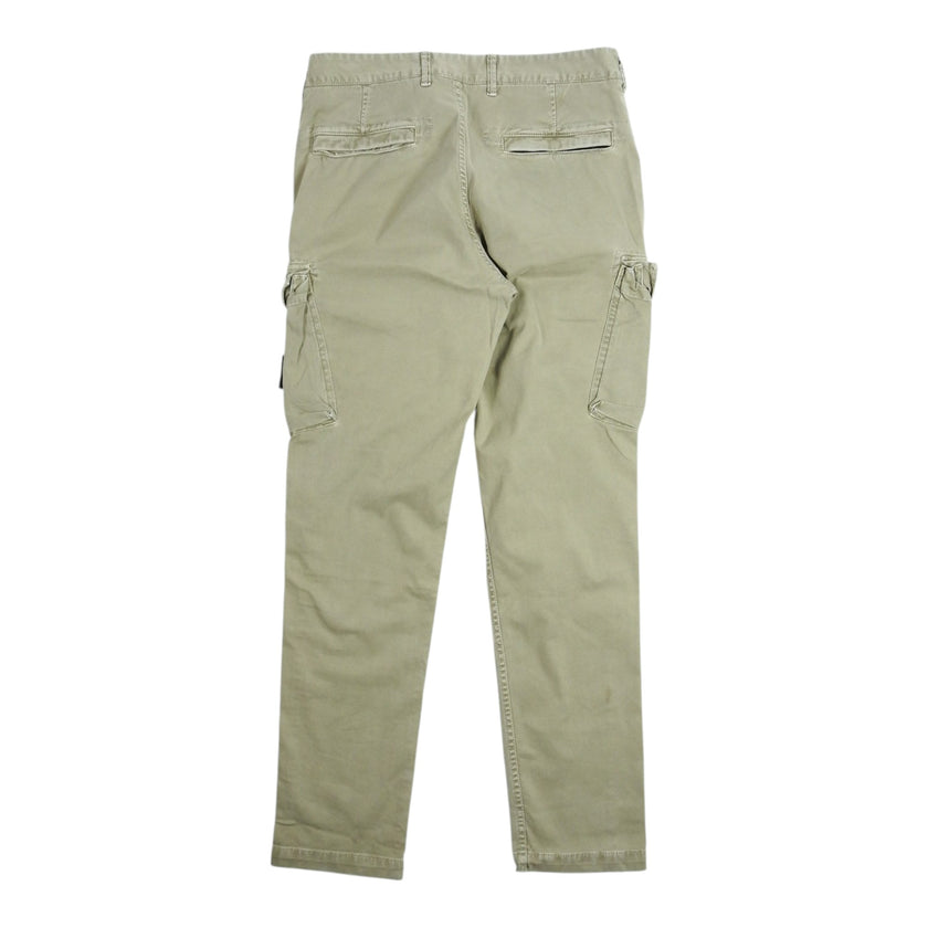 Stone Island Khaki Cargos Size 36