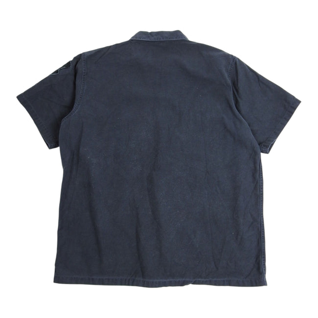 Maharishi Black Navy SS Shirt Size XL