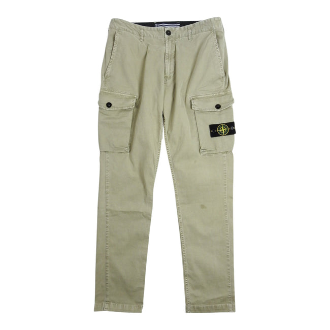 Stone Island Khaki Cargos Size 36