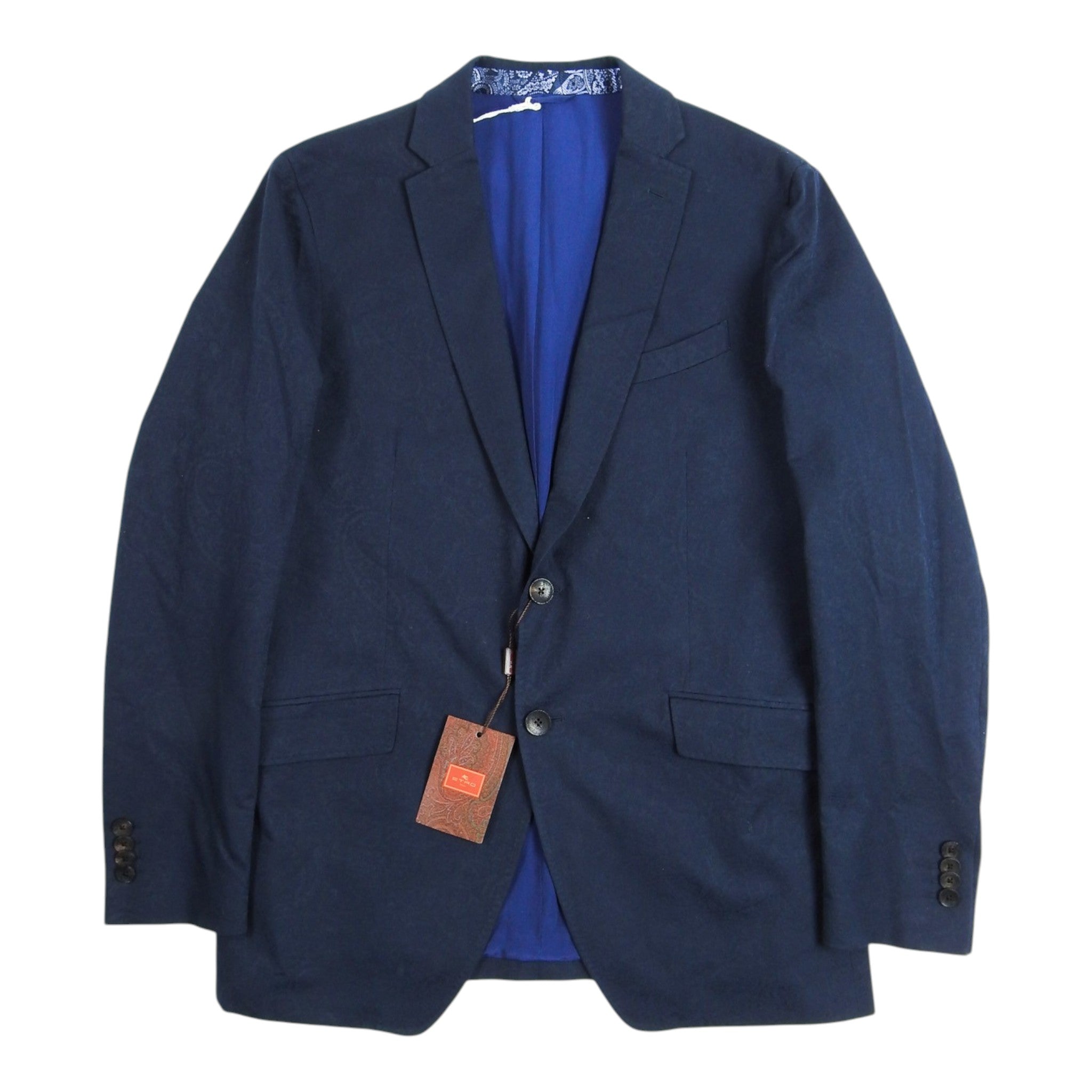 Etro Paisley Blazer Size 56