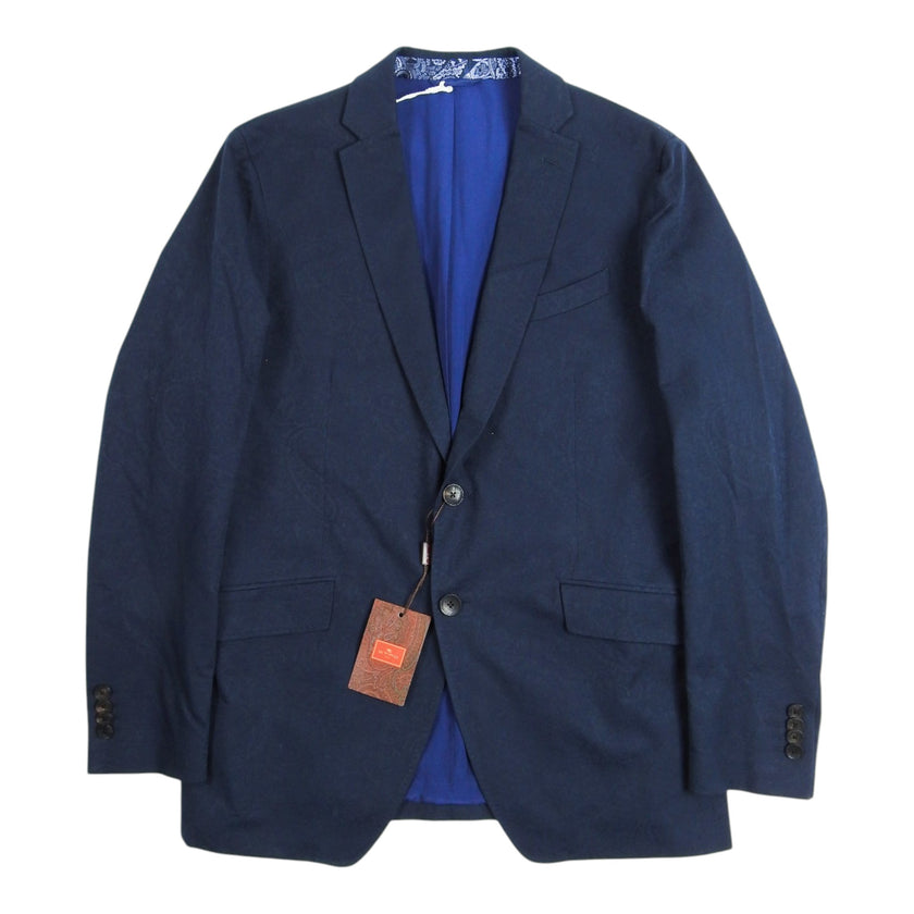Etro Paisley Blazer Size 56