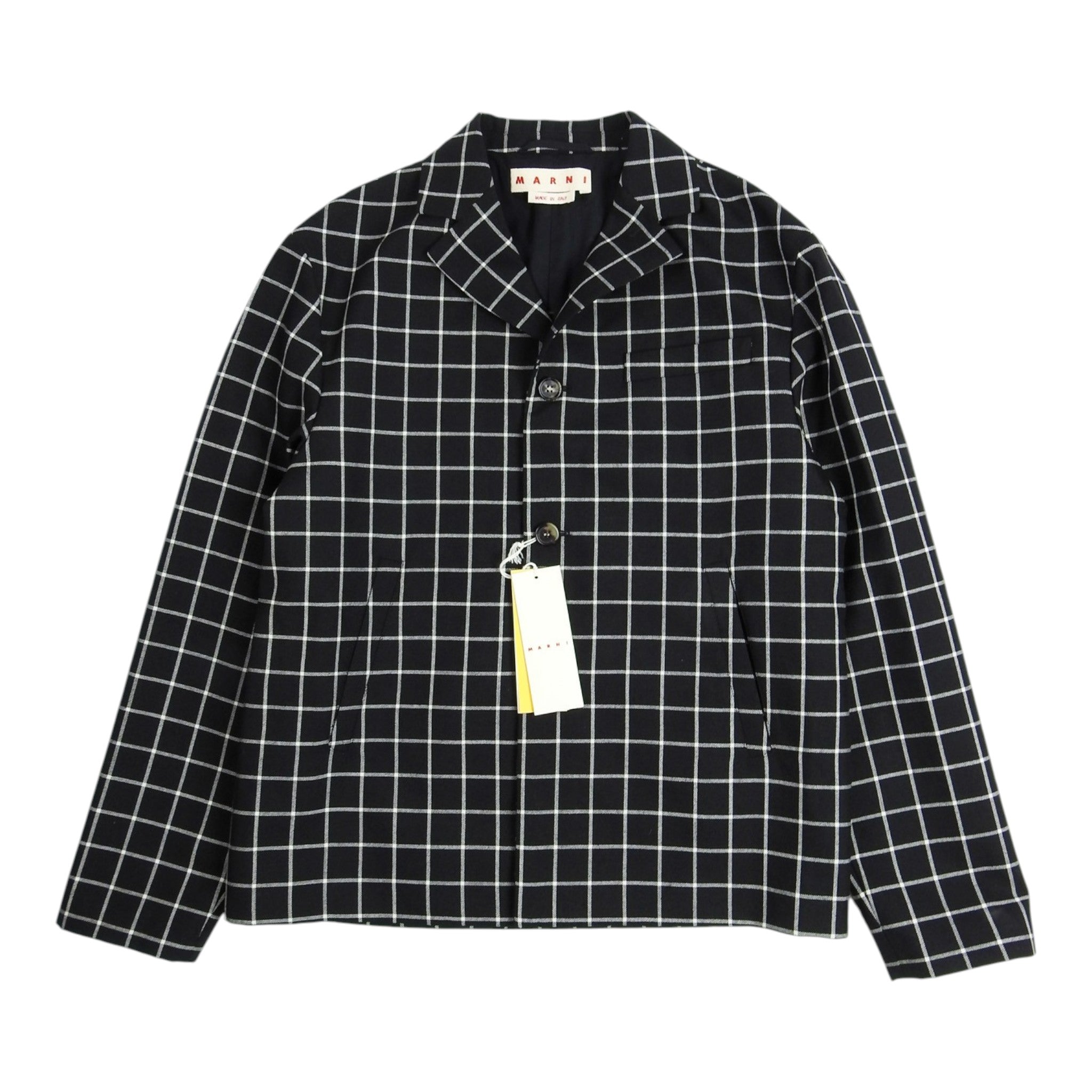 Marni Check Blazer Size 48