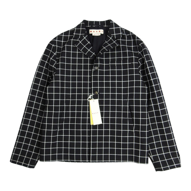 Marni Check Blazer Size 48