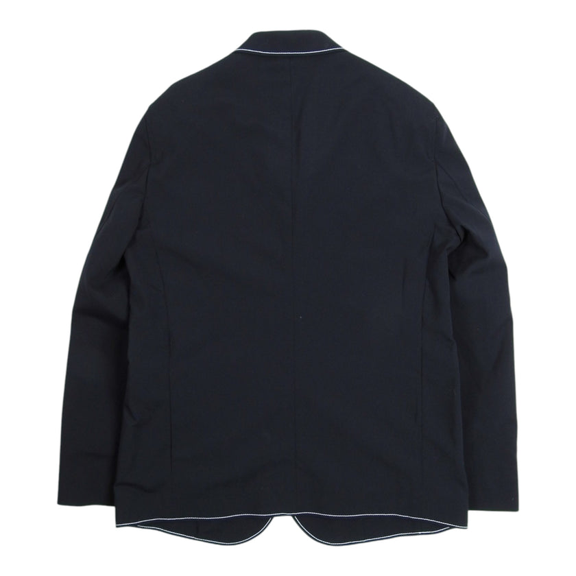 Emporio Armani Contrast Stitch Blazer Size 48