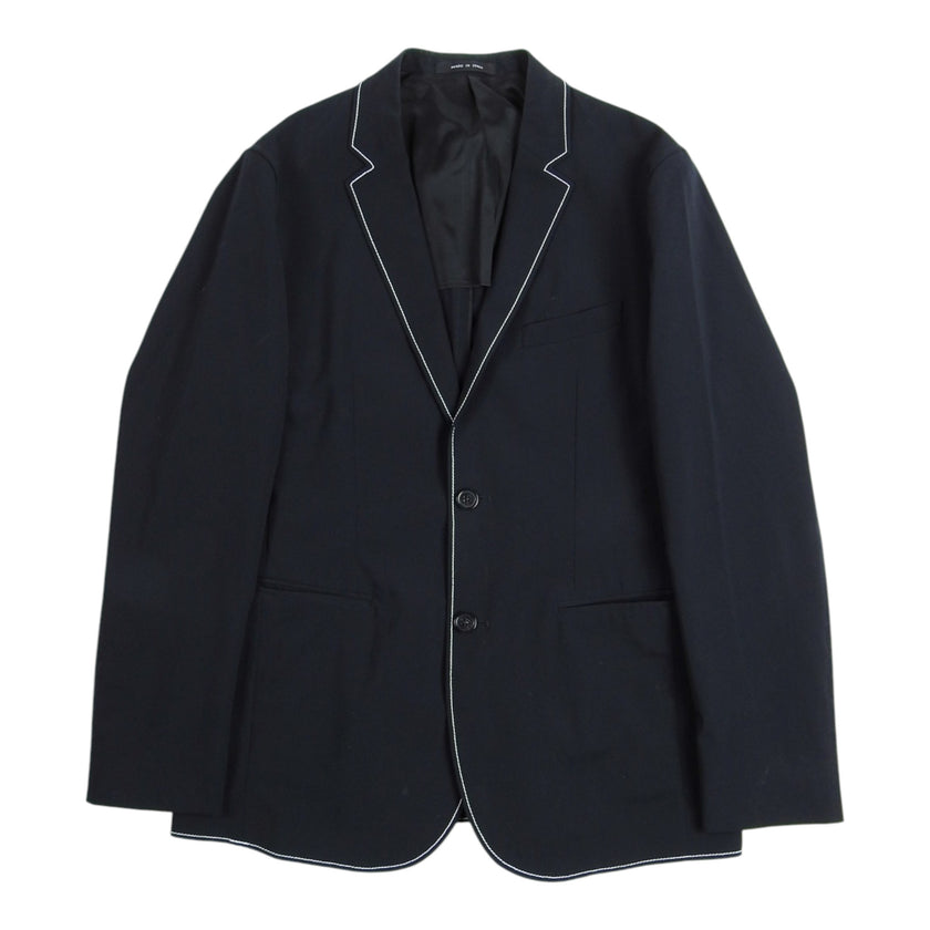 Emporio Armani Contrast Stitch Blazer Size 48