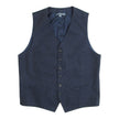 John Varvatos Animal Print Waistcoat Size 48