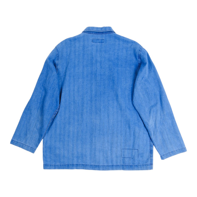 Universal Works Chambray Overshirt Size Large