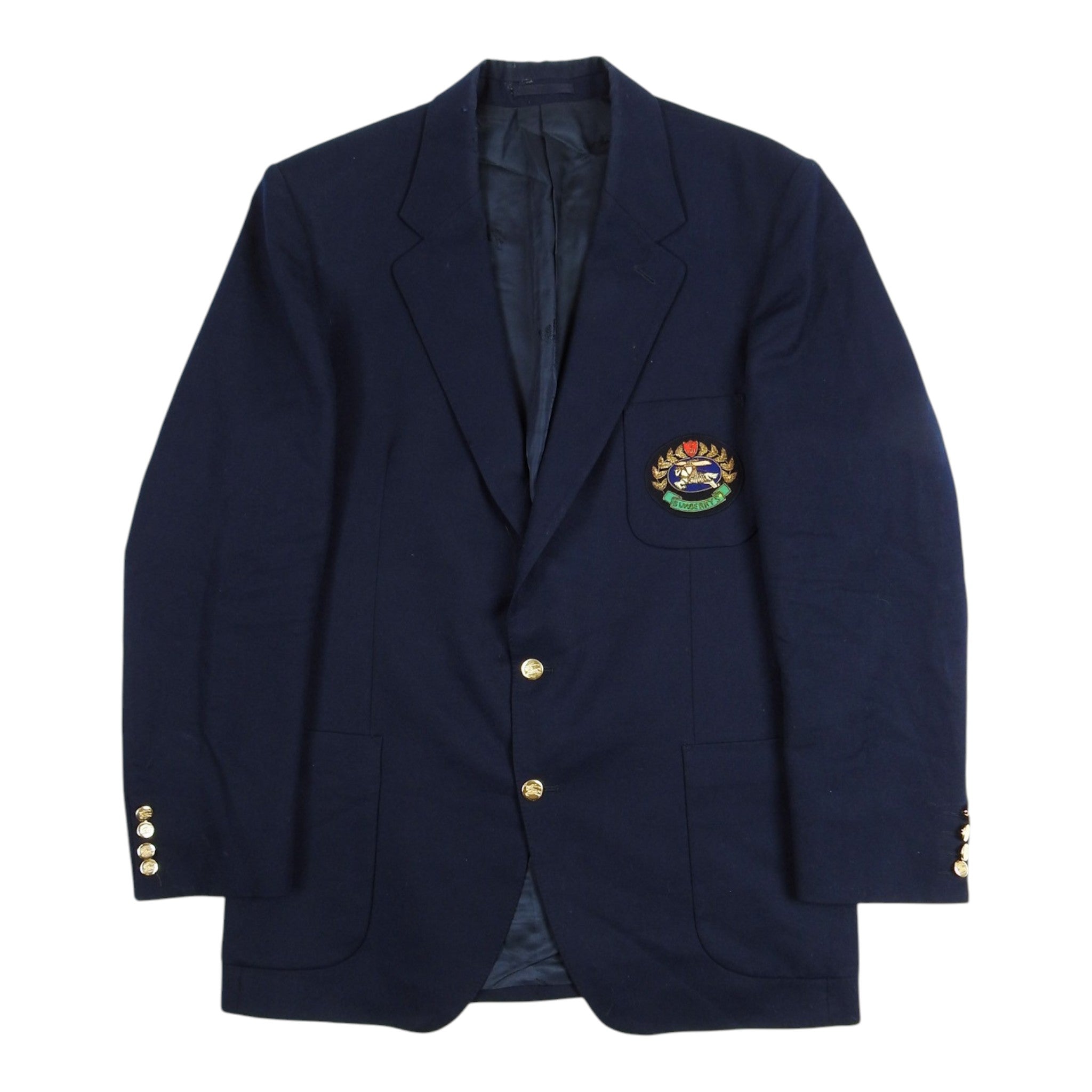 Burberry’s Patch Blazer Size 54
