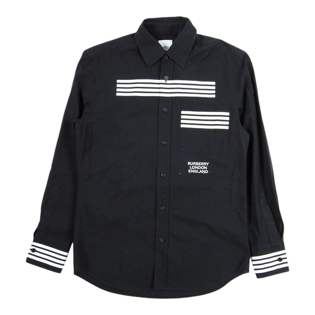 Burberry Striped Shirt Size Small