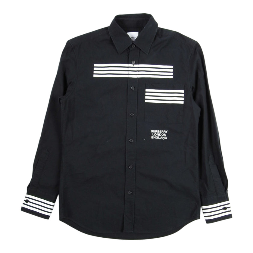 Burberry Striped Shirt Size Small