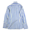 Turnbull & Asser Striped Silk Dress Shirt Size Unmarked