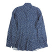 Maurizio Baldasarri Floral Linen Shirt Size XL