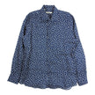 Maurizio Baldasarri Floral Linen Shirt Size XL