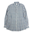 Luciano Barbera Linen Shirt Size XL