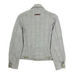 Jean Paul Gaultier Jeans Houndstooth Jacket Size Unmarked