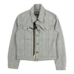Jean Paul Gaultier Jeans Houndstooth Jacket Size Unmarked
