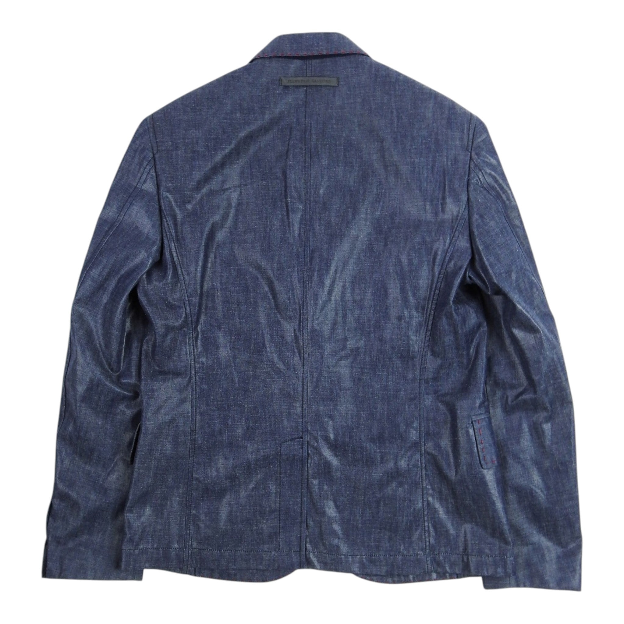 Jean Paul Gaultier Jeans S/S 08 Denim Blazer Size 50