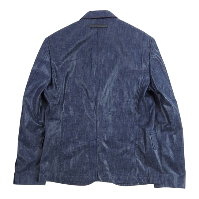 Jean Paul Gaultier Jeans S/S 08 Denim Blazer Size 50