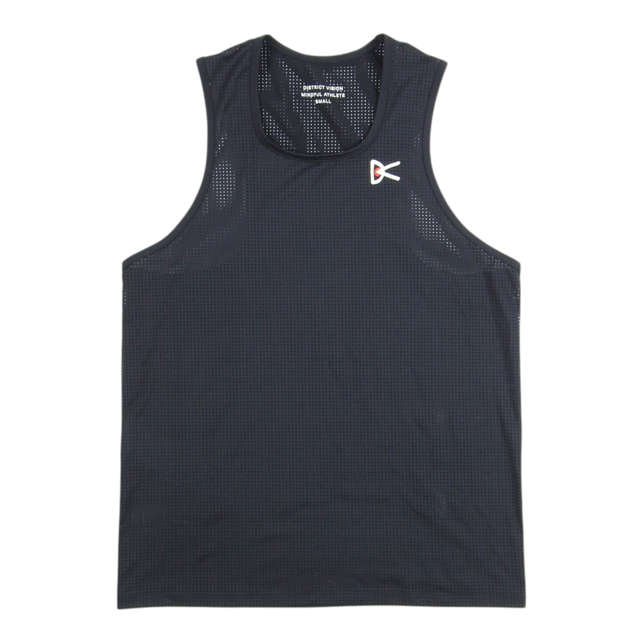 District Vision Running Shirt Size Small