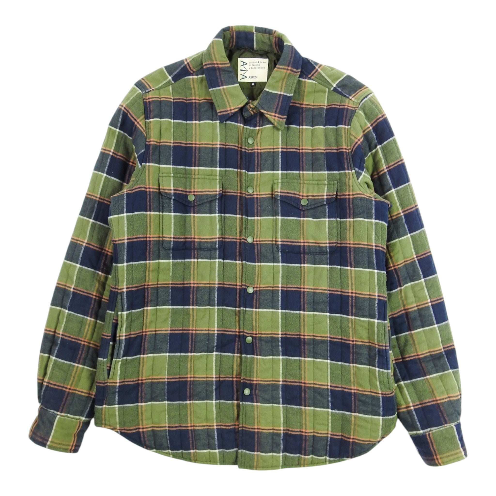 Aspesi Padded Flannel Size Medium