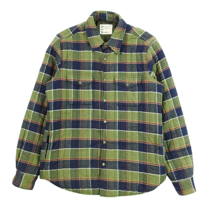 Aspesi Padded Flannel Size Medium