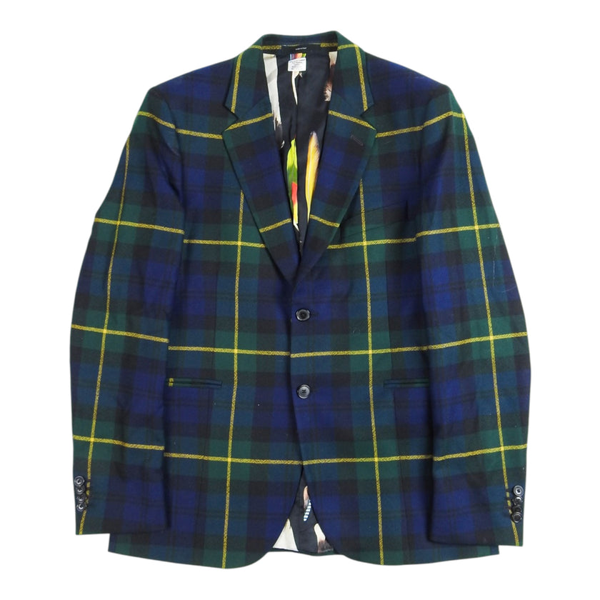 Paul Smith Tartan 3 Piece Suit Size 40 | 32