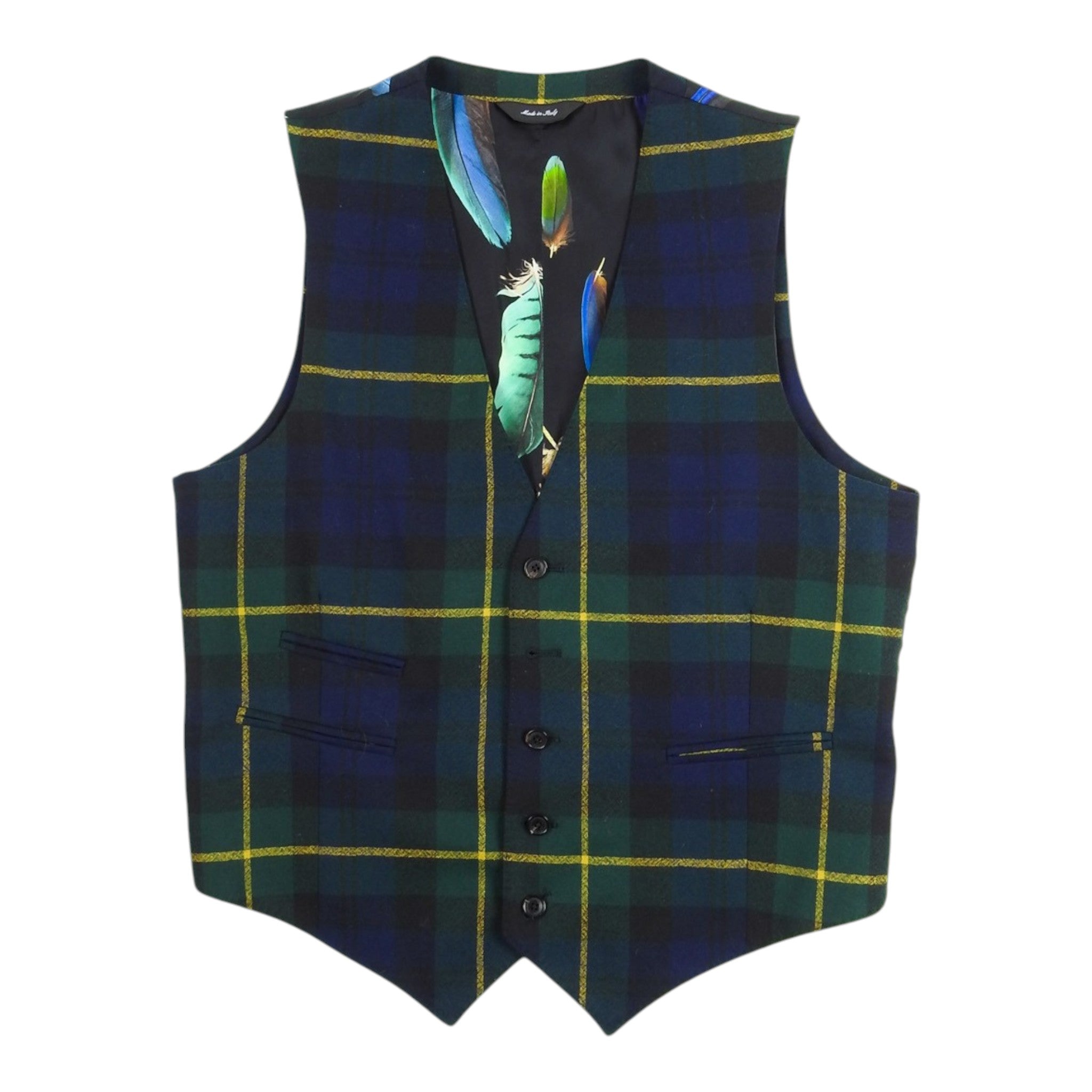 Paul Smith Tartan 3 Piece Suit Size 40 | 32